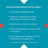 Odorex Extra Dry Anti-Transpirant Depper - 6x 50ml - Voordeelverpakking