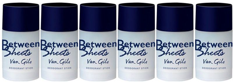 Van Gils - Between Sheets - Deodorant Stick - Citrus - Aardse Noten