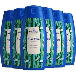 Melkmeisje - Douchegel - Aloe Vera - 97% Natuurlijke Ingrediënten