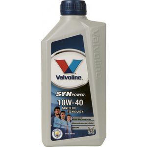 VALVOLINE SYNPOWER 10W-40 MOTOROLIE 1LITER