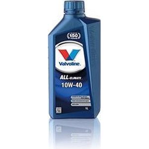 Valvoline - All-Climate - Motorolie - 10W-40 - Deels Synthetische Olie - 1 Liter