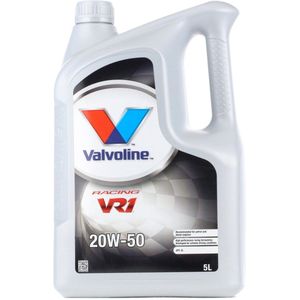 Valvoline - VR1 Racing - Motorolie - 20W50 - 5 Liter