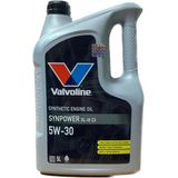 Valvoline - SynPower MST C3 - Motorolie - 5W-30 - 5 liter