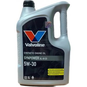 Valvoline - SynPower MST C3 - Motorolie - 5W-30 - 5 liter