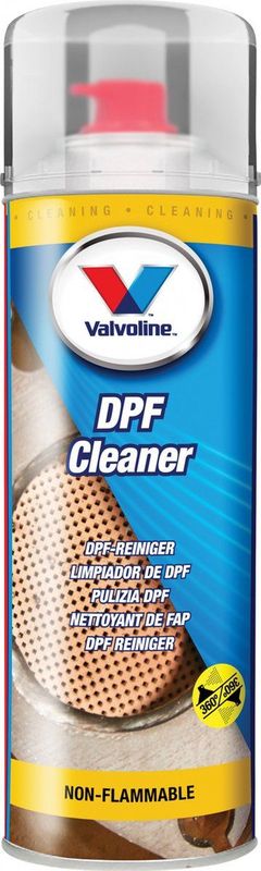 Valvoline - DPF Cleaner - 400ml - Hulpmiddel Voor Dieselroetfilters