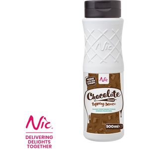 Frusco | Topping | Chocolade | 500ml