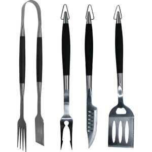 BBQ toolset 4 delig