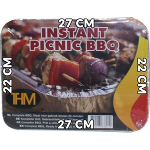 THM Instant PIcnic wegwerp BBQ 16 stuks