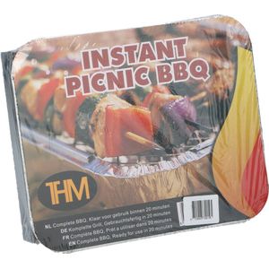 House of Charcoal Instant BBQ 26 x 32 cm
