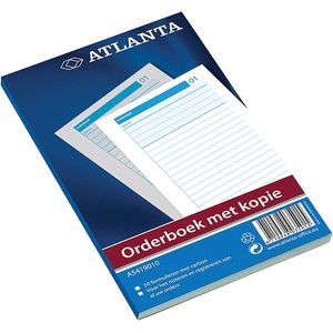 Atlanta - Orderboek A5 50x2vel | 5 stuks