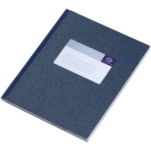 Notitieboek djois atl lijm 210x165 128blz lijn bl | 5 stuks