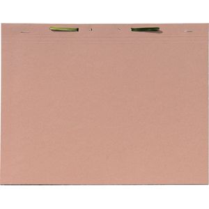 Djois - Dossiermap A4 met snelhechter 300gr chamois | 100 stuks