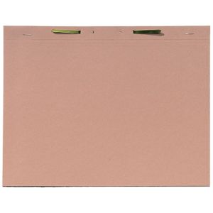 100x Dossiermap Djois folio met snelhechter 300gr chamois [100x]