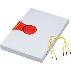 Djois Pli - Fix archiefbinder - geel - pak 100 stuks