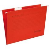 Atlanta Euroflex Hangmap verticaal rood (2652742200) - Hangmap - Origineel