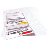 Atlanta etiketten voor hangmappen