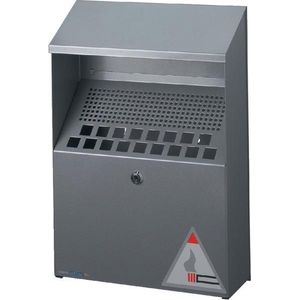 Wandasbak durable 450x310x107 zilver metallics-s1 stuk
