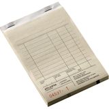 Kassablok djois atl kopie 142x100mm 50x2vel wt | 5 stuks