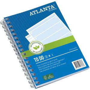 Djois Atlanta Things To Do Small - 100% gerecycled papier - FSC - 1 stuk