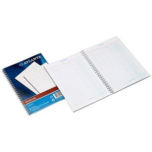 Atlanta - Kasboek - A5 - 50 Vel