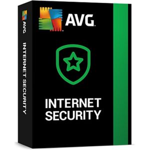 AVG Antivirus Internet Security | 10 PC | 1 Jaar