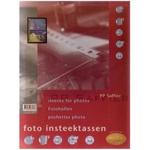Multo fotoshowtas A4 23-gaats 14,8 x 21 cm (10 stuks)