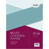 Multo kalkpapier A4 65 g/m² 50 vellen (23 gaten)