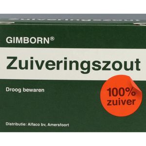 Gimborn Zuiveringszout 125 gram
