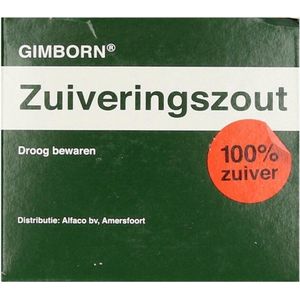 Gimborn Zuiveringszout 125 gram