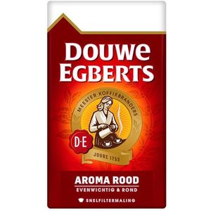Douwe Egberts Aroma Rood Snelfiltermaling 250 G