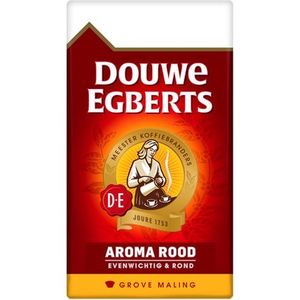 Dou­we Eg­berts Aro­ma rood - grove maling - 500 gram