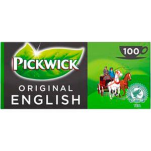Pickwick Tea English Blend Pot / Pack