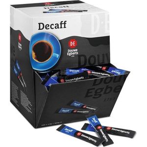 Douwe Egberts Instant Decafé Sticks (200 Stuks)