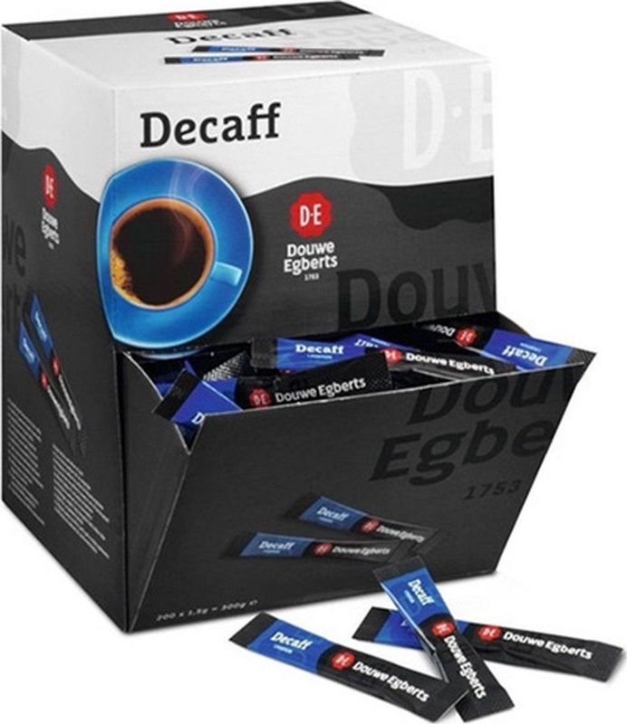 Douwe Egberts Instant Decafé Sticks (200 Stuks)