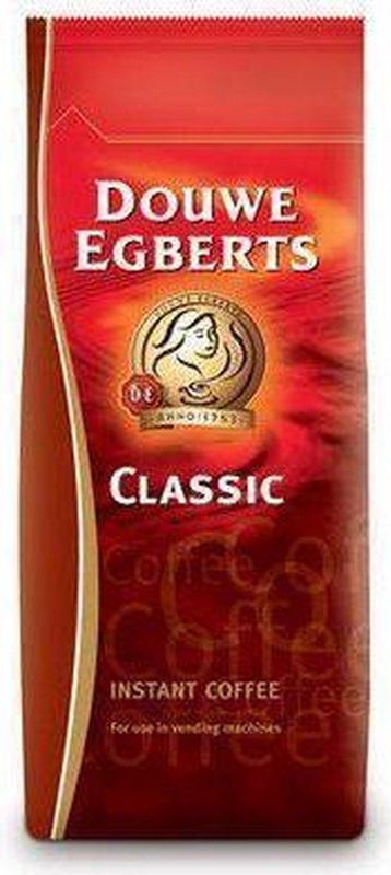 Koffie douwe egberts instant classic 300gr | Pak a 300 gram