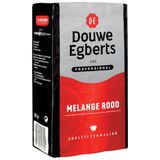 Koffie Douwe Egberts Snelfiltermaling Melange Rood 500gr