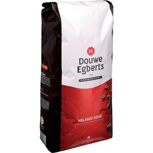 Douwe Egberts koffiebonen Rood, pak van 3 kg