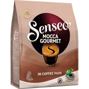 Koffiepads Douwe Egberts Senseo Mocca Gourmet 36st