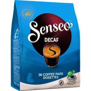 Koffiepads Douwe Egberts Senseo Decafe 36st