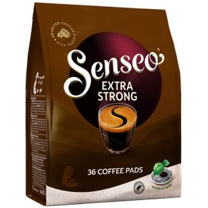 Koffiepads Douwe Egberts Senseo extra strong 36 stuks