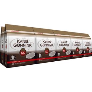 Kanis & Gunnink Regular Koffiepads - 10 x 36 pads