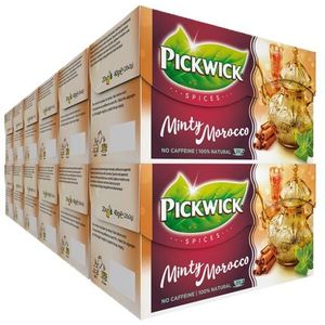 Pickwick Spices Minty Morocco Kruiden Thee - 12 x 20 theezakjes