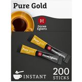 Douwe Egberts - Pure Gold - Oploskoffie - Dispenserdoos 200 Sticks