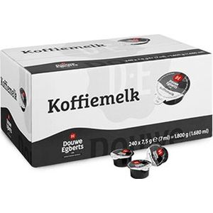 Douwe Egberts Koffiemelk cups - 240 x 7,5 gram