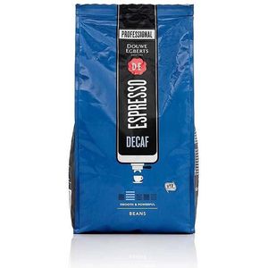 Douwe Egberts Espresso Decafé 6 x 500 gr