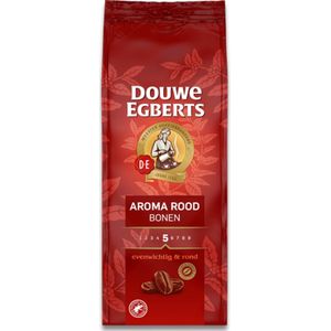 Koffie douwe egberts bonen melange rood 1kg | Zak a 1 kilogram