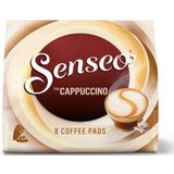 SENSEO® Cappuccino koffiepads - 8 pads - voor in je SENSEO®® machine