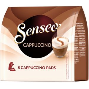 SENSEO® Cappuccino koffiepads - 8 pads - voor in je SENSEO®® machine