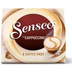 Senseo Cappuccino Koffiepads - Intensiteit 2/9 - 10 x 8 pads