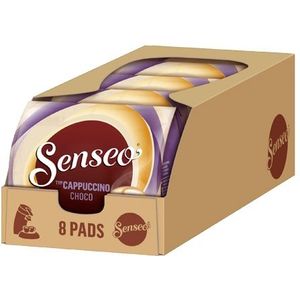 Senseo Cappuccino Choco Koffiepads - Intensiteit 2/9 - 4 X 8 Pads
